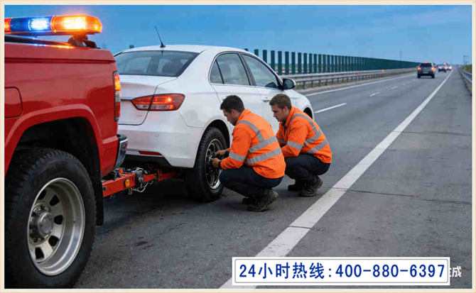 独山子汽车救援道路救援
